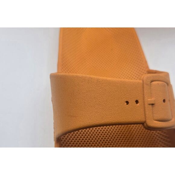 Freedom Moses Bright Orange Sol Slip On's Slides 37/38- US 6.5/7 - Picture 12 of 12